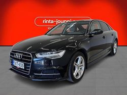 Musta Käytetty 2017 Audi A6 Business Sedan | 17 990 € (Hyvä tarjous)