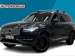Ruskea Käytetty 2018 Volvo XC90 Inscription Katumaasturi | 39 800 € (Perustarjous)