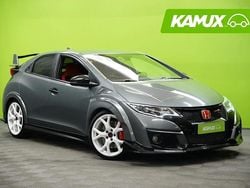 Hopea / harmaa Käytetty 2016 Honda Civic Type R GT Sedan | 27 690 € (Perustarjous)