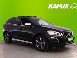 Musta Käytetty 2012 Volvo XC60 R-Design Katumaasturi | 14 390 € (Hyvä tarjous)