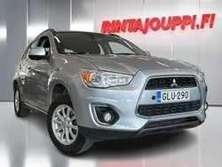 Käytetty 2016 Mitsubishi ASX Invite Katumaasturi | 10 800 € (Perustarjous)