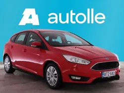 Käytetty 2017 Ford Focus Trend Viistoperä | 8 490 € (Supertarjous)