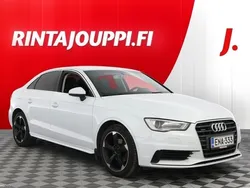 Valkoinen Käytetty 2014 Audi A3 Business Sedan | 10 490 € (Perustarjous)