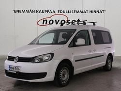 Valkoinen Käytetty 2012 VW Caddy Maxi Trendline Tila-auto | 6 770 €