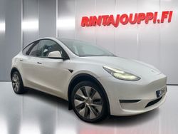 Valkoinen Käytetty 2022 Tesla Model Y Katumaasturi | 32 900 € (Perustarjous)