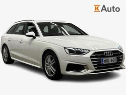 Käytetty 2022 Audi A4 Advanced Plus Farmari | 33 850 € (Hieman kallis)