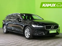 Musta Käytetty 2021 Volvo V60 Business Edition Farmari | 28 290 € (Perustarjous)
