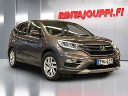 Ruskea Käytetty 2015 Honda CR-V Comfort Katumaasturi | 10 600 € (Perustarjous)