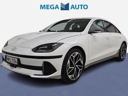 Valkoinen Käytetty 2024 Hyundai Ioniq 6 Ultimate Sedan | 47 990 €