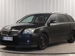 Käytetty 2008 Toyota Avensis Sol Farmari | 4 490 € (Perustarjous)