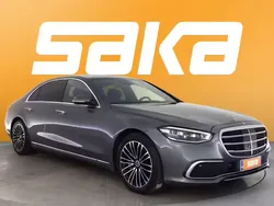 Harmaa Käytetty 2022 Mercedes S580 Sedan | 87 900 €
