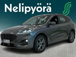 Musta Käytetty 2022 Ford Kuga ST-Line X Katumaasturi | 23 890 € (Hyvä tarjous)