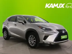 Hopea / harmaa Käytetty 2021 Lexus NX300h Business Edition Katumaasturi | 32 490 € (Perustarjous)