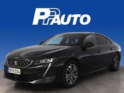 Musta Käytetty 2019 Peugeot 508 GT-line Sedan | 19 680 €