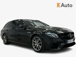 Musta Käytetty 2017 Mercedes E63 AMG AMG Farmari | 85 880 €