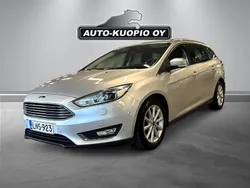 Harmaa Käytetty 2017 Ford Focus Titanium Farmari | 6 980 € (Hyvä tarjous)