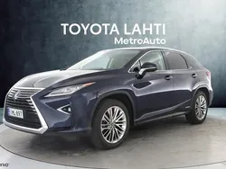 Käytetty 2016 Lexus RX450h Katumaasturi | 32 380 € (Perustarjous)