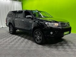 Musta Käytetty 2016 Toyota HiLux Nouto | 33 490 € (Hieman kallis)