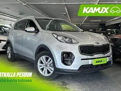 Hopea / harmaa Käytetty 2016 Kia Sportage EX Katumaasturi | 14 600 € (Perustarjous)