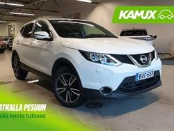 Valkoinen Käytetty 2017 Nissan Qashqai N-Connecta Katumaasturi | 12 290 € (Perustarjous)