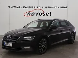 Ruskea Käytetty 2015 Skoda Superb Style Farmari | 21 770 € (Perustarjous)