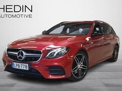 Punainen Käytetty 2017 Mercedes E220 Business Farmari | 26 500 € (Perustarjous)