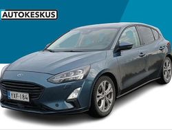 Sininen Käytetty 2020 Ford Focus Titanium Viistoperä | 15 900 € (Perustarjous)