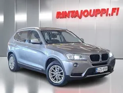 Harmaa Käytetty 2012 BMW X3 Katumaasturi | 8 600 €