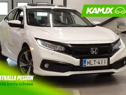 Valkoinen Käytetty 2021 Honda Civic Executive Sedan | 17 400 € (Hyvä tarjous)