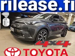 Harmaa Käytetty 2018 Toyota C-HR Business Edition Katumaasturi | 14 500 € (Supertarjous)