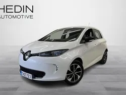 Valkoinen Käytetty 2017 Renault Zoe Viistoperä | 10 850 €