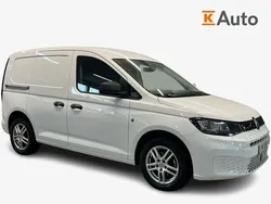 Valkoinen Käytetty 2022 VW Caddy Pro Tila-auto | 24 675 € (Kallis)