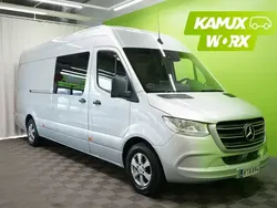 Hopea / harmaa Käytetty 2018 Mercedes Sprinter Van | 46 880 €