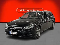 Musta Käytetty 2014 Mercedes E350 Business Farmari | 17 990 € (Supertarjous)