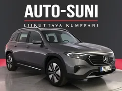 Harmaa Käytetty 2023 Mercedes EQB300 Business Katumaasturi | 35 499 € (Supertarjous)