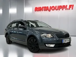 Harmaa Käytetty 2015 Skoda Octavia Ambition Farmari | 9 490 € (Perustarjous)