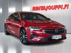 Punainen Käytetty 2021 Opel Insignia Executive Viistoperä | 17 500 € (Hyvä tarjous)