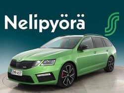 Vihreä Käytetty 2019 Skoda Octavia RS Farmari | 20 750 € (Perustarjous)