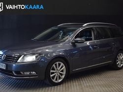Käytetty 2012 VW Passat Highline Farmari | 10 780 € (Perustarjous)