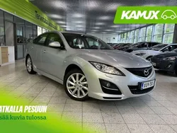Hopea / harmaa Käytetty 2011 Mazda 6 Touring Viistoperä | 4 900 € (Perustarjous)