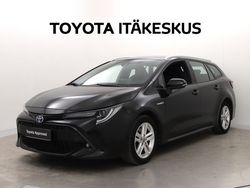 Valkoinen Käytetty 2019 Toyota Corolla Active Farmari | 21 900 € (Perustarjous)