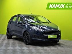 Sininen Käytetty 2015 Ford Fiesta Trend Viistoperä | 5 400 € (Perustarjous)