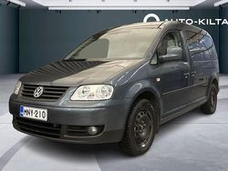 Harmaa Käytetty 2009 VW Caddy Maxi Life Life Tila-auto | 10 400 € (Perustarjous)
