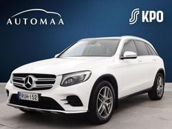 Valkoinen Käytetty 2015 Mercedes GLC220 Business Katumaasturi | 26 490 € (Kallis)