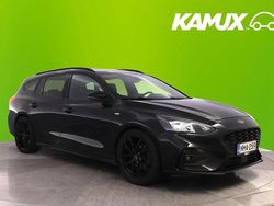 Shadow black (mica) Käytetty 2019 Ford Focus ST-Line Sedan | 16 880 € (Perustarjous)