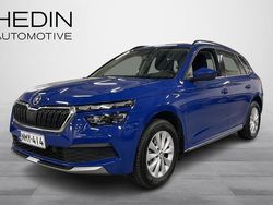 Sininen Käytetty 2022 Skoda Kamiq Style Katumaasturi | 17 490 € (Hieman kallis)