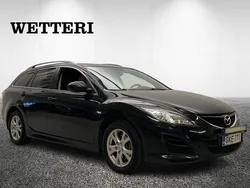 Musta Käytetty 2012 Mazda 6 Dynamic Farmari | 7 900 € (Perustarjous)