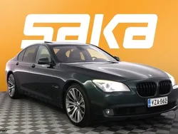 Käytetty 2011 BMW 740 Sedan | 18 990 € (Perustarjous)