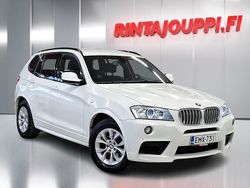 Valkoinen Käytetty 2012 BMW X3 M Sport Katumaasturi | 21 880 € (Perustarjous)