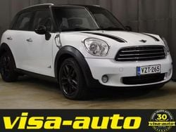 Valkoinen Käytetty 2011 Mini Cooper D Countryman Katumaasturi | 8 490 €
